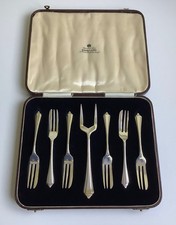 Set sterling silver cake - 6,