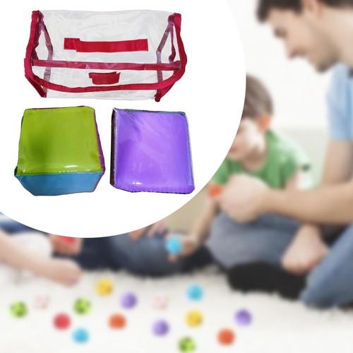 Educational dice toy set - 2x,