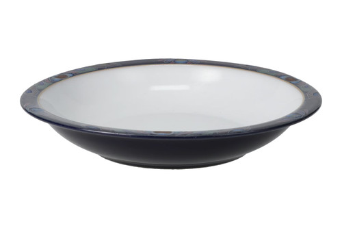 Denby baroque rimmed bowl - -,