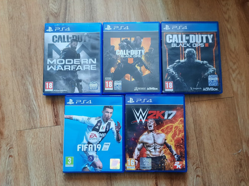 Ps4 games call - ps4, x5