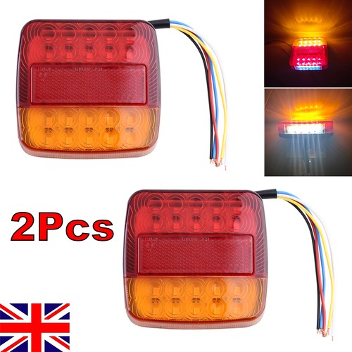 2pcs led rear - tail, lights
