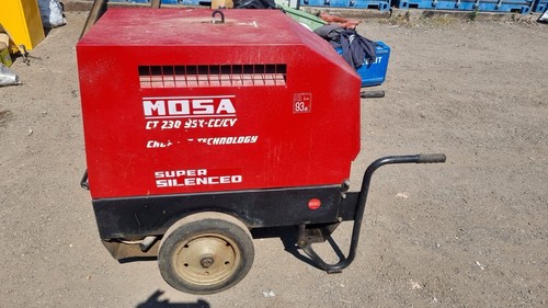 Mosa diesel welder 230 cv - diesel, ct/cv