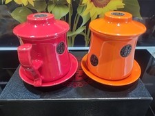 Two Tasses infusion ceramique