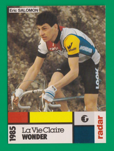 Cycling card eric - cycling,