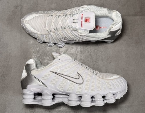 Nike shox white trainers - shox,