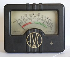 AVO MK 2 VCM VALVE TESTER METER .. FULLY TESTED