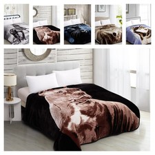 Super Soft Mink Faux Fur Throw
