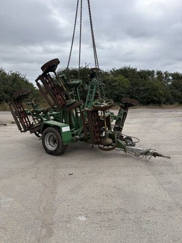 Gang mower towable - gang,