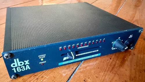 Dbx 163a over - dbx,