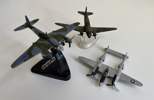 Corgi Fighting Machines Dakota, Lockheed P-38 Lightning &  DH98 Mosquito