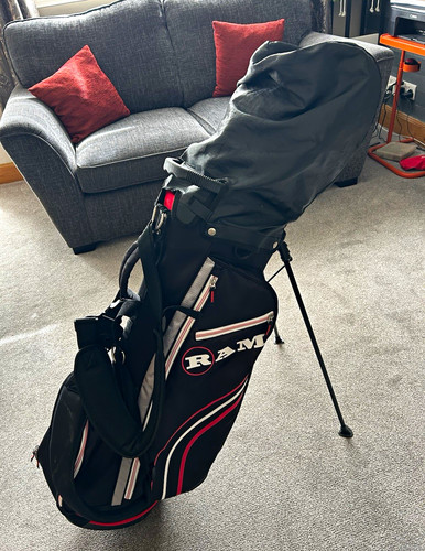 Ram stand golf bag way - golf, 4-way