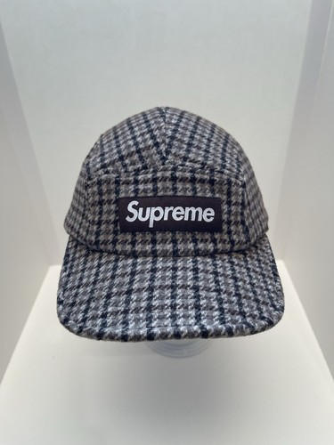 Supreme houndstooth wool camp - supreme,