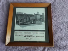 Playfort Newport Primary School Isle of Wight 1983 / 1984 community prog