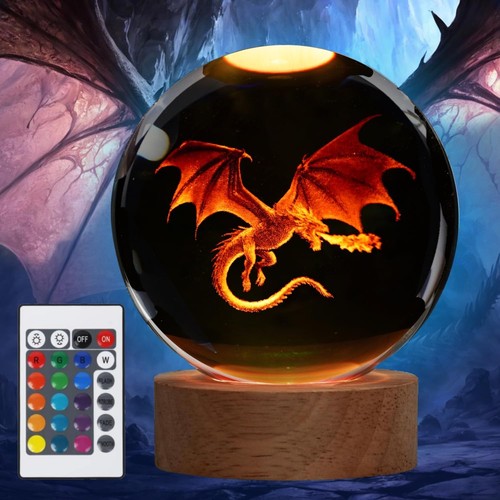 Dragon night light - night, 80mm