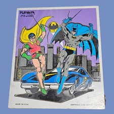 Vintage Playskool Batman Robin