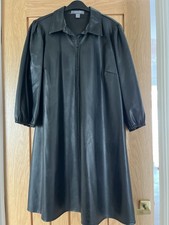 Black PVC Coat Size 10.
