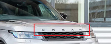 Gloss Black URBAN Bonnet Badge Suitable for Land Rover Models