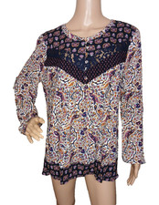 DIANE GILMAN DG2 Peasant Top