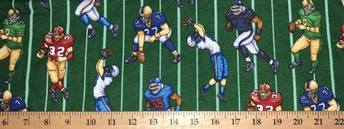 Sports football valance retro - sports,