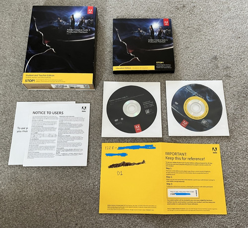 Adobe creative suite - creative,