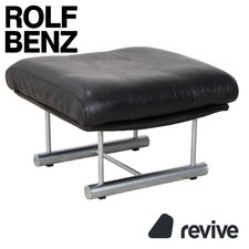 Rolf Benz 6500 Leather Ottoman