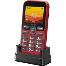 Doro Leva L11 Red 4G Mobile