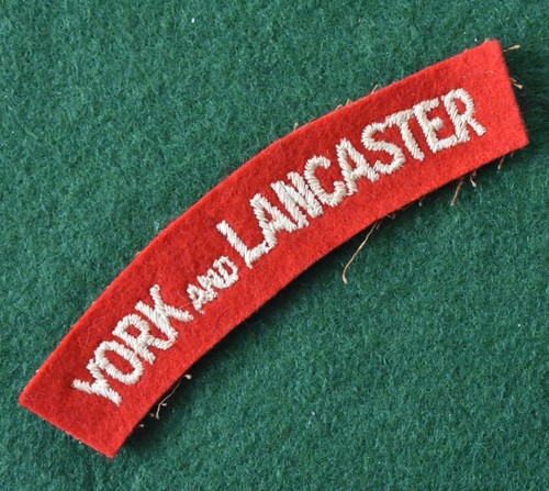 The york lancaster regiment - the,