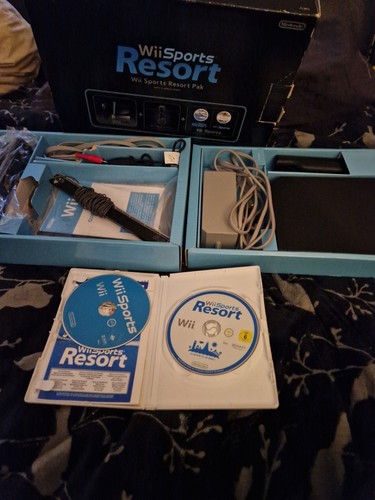 Wii sports resort pack with - resort,