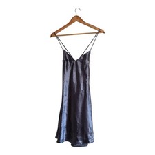 Victoria's Secret Blue Silk