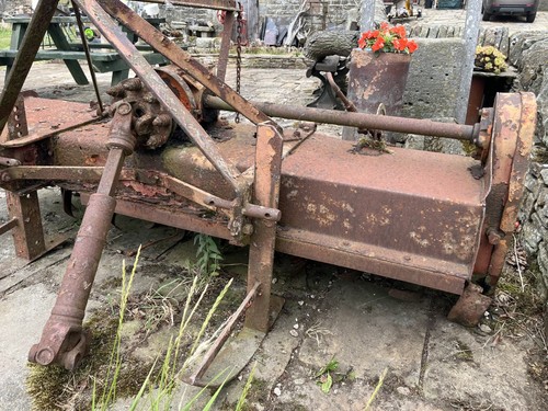 Rusty vintage wide pto - rusty,