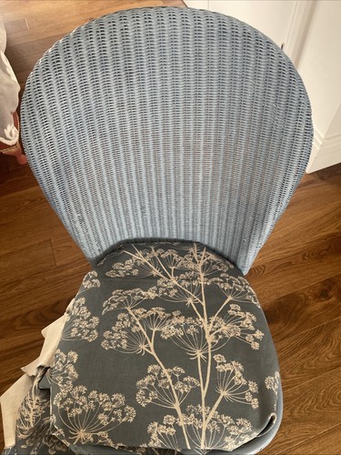 Lloyd loom accent chair - loom,