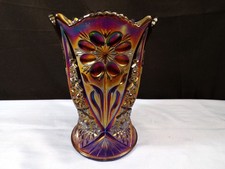 Fenton Blue Carnival Glass