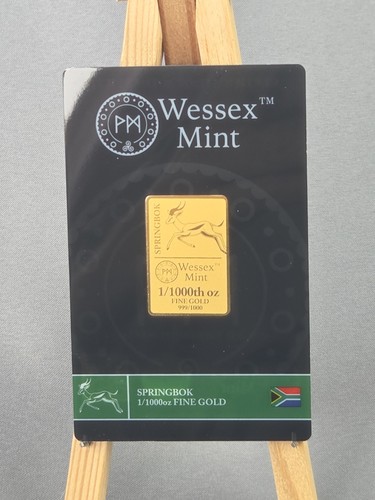 Wessex mint springbok 1000oz - wessex,