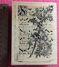 Inkadinkado Large Wood Mounted