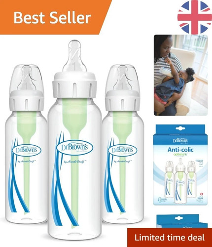 Bpa free 8oz anti colic - 8oz, anti-colic