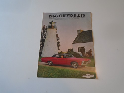 1968 chevrolet chevy sales - chevrolet,