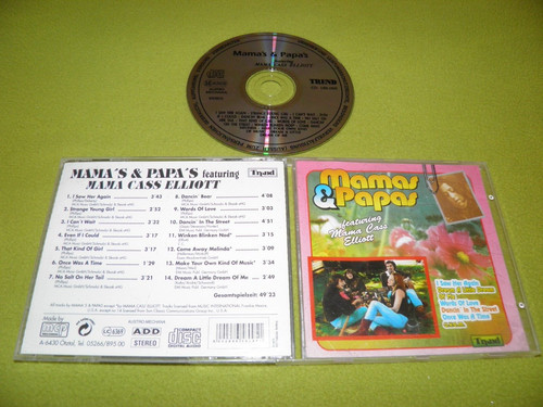 Mamas papas featuring - mamas, &