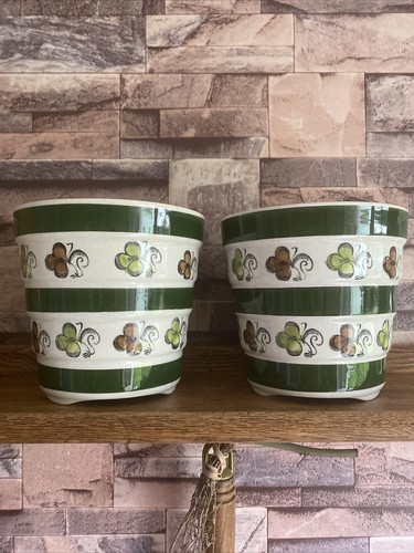 Pair retro studio - pair, pottery