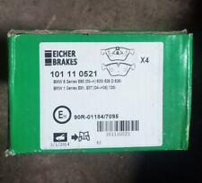 NEW NOS Eicher Front Brake Pads BMW E60 520i 525i 525d