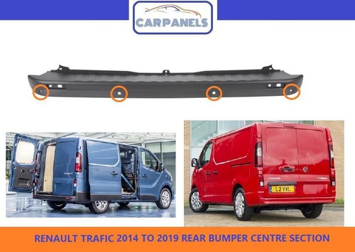 Renault trafic rear - trafic,