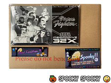 Virtua Fighter Sega Mega Drive 32X Manual - UK PAL GC - High Quality Packing