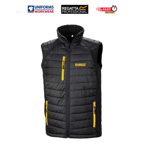 Dewalt gilet embroidered logo - dewalt,
