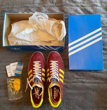 Adidas Gazelle OG Red & Yellow