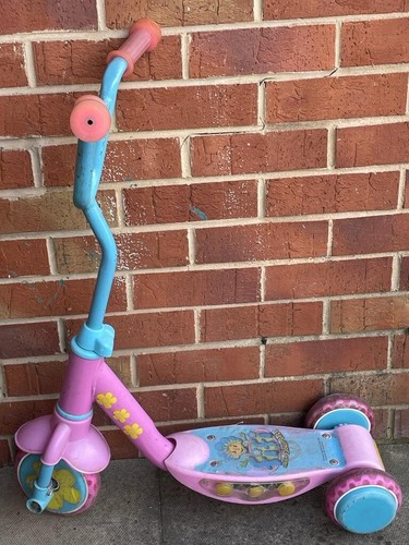 Pink fifi childrens scooter - fifi,