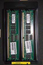 2GB kit (2x1GB) RAM Sun Java Workstation W1100z/ W2100z (PC3200 - Reg ECC)