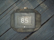 1/2 HAMPTON DUMBBELL "BLOB"