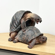 Large Tortoise Ornament Animal Sculpture Lovers Figurine Funny Home Decor Gift