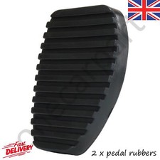 2 Brake Pedal Hi-Grip Rubber