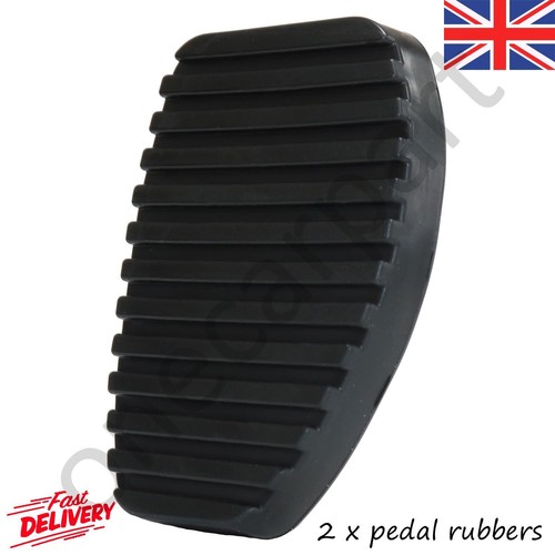 Brake pedal grip rubber - hi-grip,