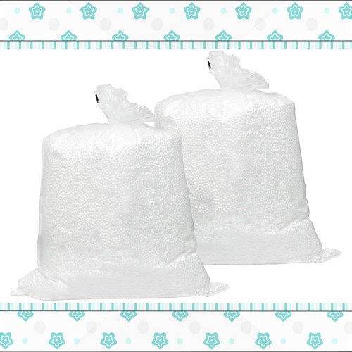 Cubic white polystyrene - cubic,
